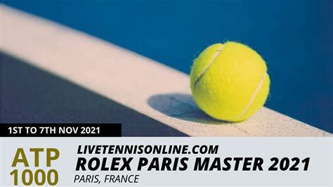 rolex paris masters watch online|2021 Rolex Paris masters.